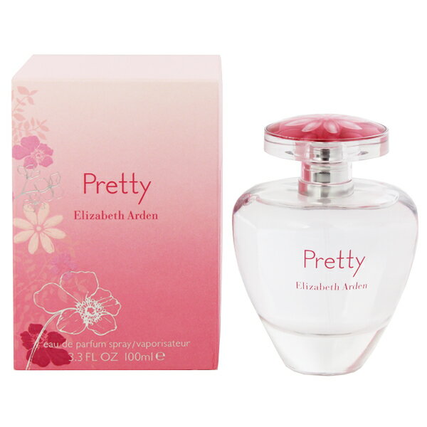 エリザベスアーデン 香水 レディース プリティ EDP・SP 100ml 送料込み(沖縄・離島を除く) 香水 フレグランス 新生活2025 ギフト PRETTY ELIZABETH ARDEN