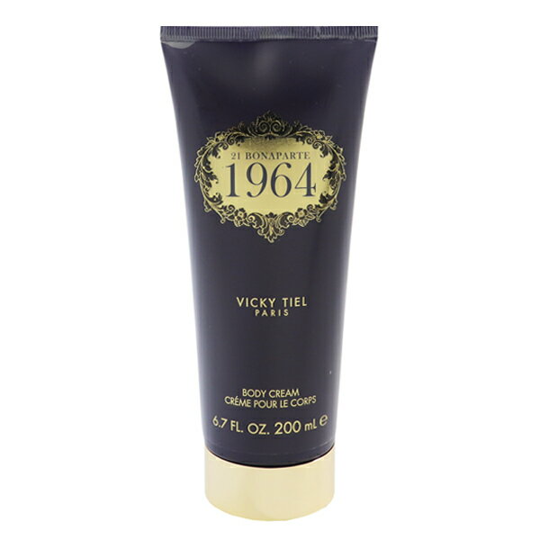 VICKY TIEL 21 {ipg 1964 {fBN[ 200ml ytOX Mtg v[g a {fBPAzy21 BONAPARTE 1964 BODY CREAMz