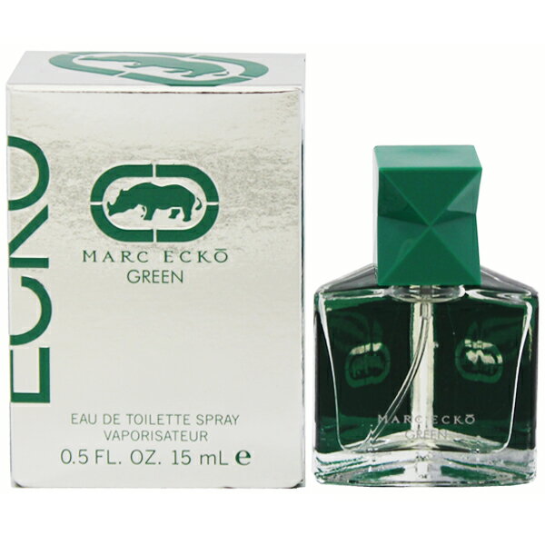 香水 MARC ECKO マークエコー グリーン EDT・SP 15ml 【フレグランス ギフト プレゼント 誕生日 メンズ・男性用】【MARC ECKO GREEN EAU DE TOILETTE SPRAY】