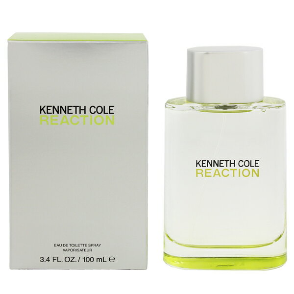 ケネスコール ケネスコール 香水 KENNETH COLE リアクション EDT・SP 100ml 【送料込み】【フレグランス ギフト プレゼント 誕生日 メンズ・男性用】【リアクション REACTION EAU DE TOILETTE SPRAY】