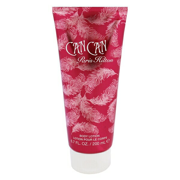 パリス ヒルトン カンカン ボディローション 200ml CAN CAN BODY LOTION PARIS HILTON