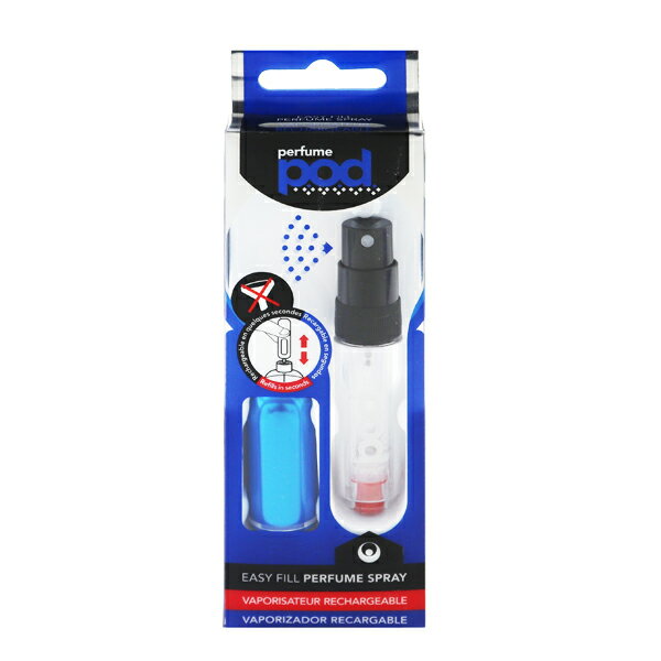 香水 パフュームポッド ピュア (ブルー) 5ml プレゼント 贈り物 ギフト PERFUME POD BLUE