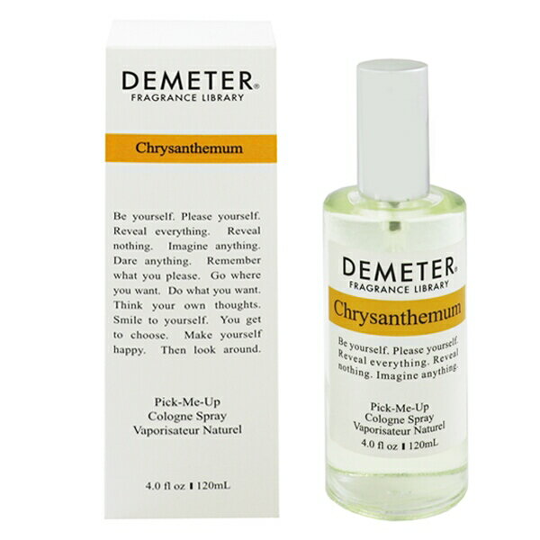 fB[^[  DEMETER NTZ} EDCESP 120ml y(E)zytOX Mtg v[g a jZbNXEjpzyCHRYSANTHEMUM COLOGNE SPRAYz