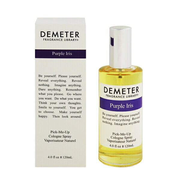 fB[^[  DEMETER p[vACX EDCESP 120ml ytOX Mtg v[g a fB[XEpzyPURPLE IRIS COLOGNE SPRAYz