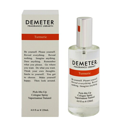 ディメーター 香水 メンズ レディース ターメリック EDC・SP 120ml 香水 フレグランス 新生活2025 ギフト TURMERIC PICK ME UP COLOGNE DEMETER ディメーター 香水 メンズ レディース ターメリック EDC・SP 120ml 香水 フレグランス 新生活2025 ギフト TURMERIC PICK ME UP COLOGNE DEMETER