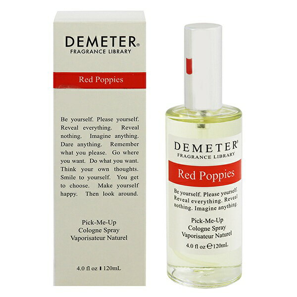 fB[^[  DEMETER bh|s[ EDCESP 120ml ytOX Mtg v[g a jZbNXEjpzyRED POPPIES COLOGNE SPRAYz