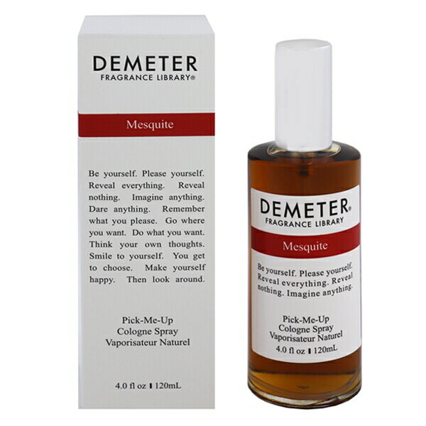 fB[^[  DEMETER XL[g EDCESP 120ml ytOX Mtg v[g a jZbNXEjpzyMESQUITE PICK ME UP COLOGNE SPRAYz