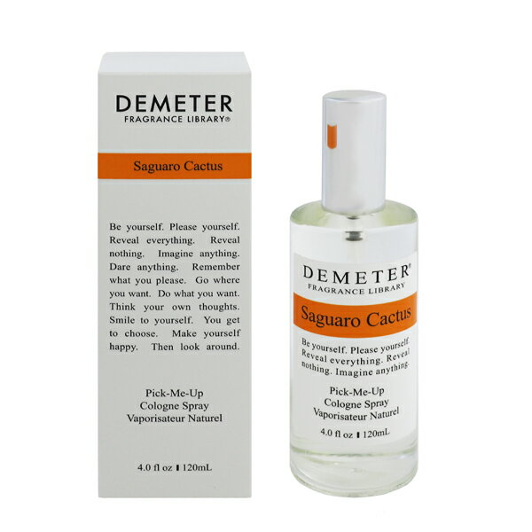 ディメーター 香水 DEMETER サワロ カクタス EDC・SP 120ml 【送料込み(沖縄・離島を除く)】【フレグランス ギフト プレゼント 誕生日 ユニセックス・男女共用】【SAGUARO CACTUS COLOGNE SPRAY】