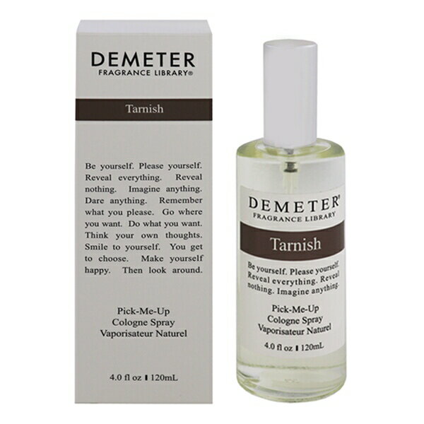 ディメーター 香水 DEMETER ターニッシュ EDC・SP 120ml 【送料込み(沖縄・離島を除く)】【フレグランス ギフト プレゼント 誕生日 ユニセックス・男女共用】【TARNISH PICK ME UP COLOGNE SPRAY】