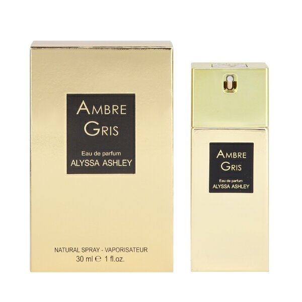 ATAVC  ALYSSA ASHLEY Ao[ OX EDPESP 30ml y(E)zytOX Mtg v[g a fB[XEpzyAMBRE GRIS EAU DE PARFUM SPRAYz