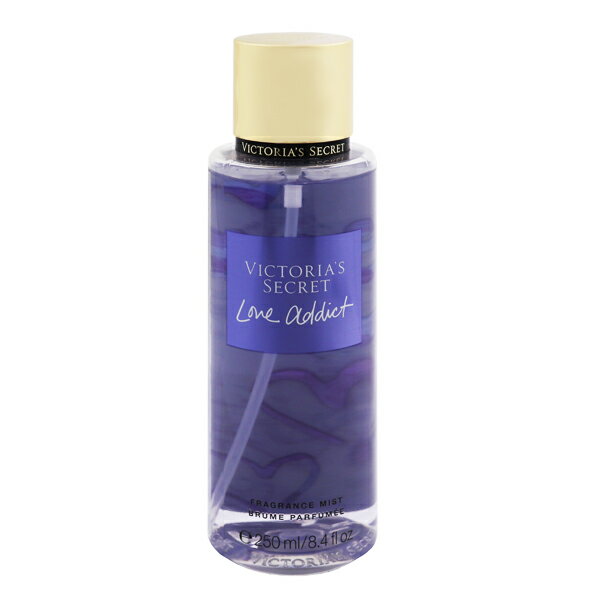 VICTORIAS SECRET tOX~Xg uAfBNg 250ml y(E)zytOX Mtg v[g a {fBPAzyFRAGRANCE MIST LOVE ADDICTz