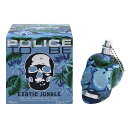 ポリス 香水 POLICE ポリス トゥービー エキゾチック ジャングル フォーマン EDT・SP 75ml 【フレグランス ギフト プレゼント 誕生日 メンズ・男性用】【POLICE TO BE EXOTIC JUNGLE EAU DE TOILETTE FOR MAN SPRAY】