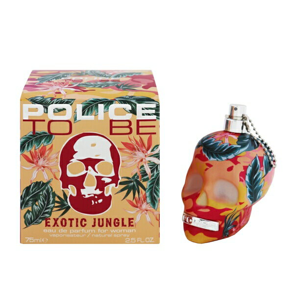  POLICE |X gD[r[ GL]`bN WO tH[E[} EDPESP 75ml ytOX Mtg v[g a fB[XEpzyPOLICE TO BE EXOTIC JUNGLE EAU DE PARFUM FOR WOMAN SPRAYz