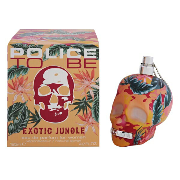  POLICE |X gD[r[ GL]`bN WO tH[E[} EDPESP 125ml ytOX Mtg v[g a fB[XEpzyPOLICE TO BE EXOTIC JUNGLE EAU DE PARFUM FOR WOMAN SPRAYz