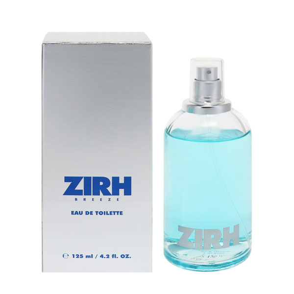 ザーインターナショナル ザーインターナショナル 香水 ZIRH INTERNATIONAL ザー ブリーズ EDT・SP 125ml 【フレグランス ギフト プレゼント 誕生日 メンズ・男性用】【ZIRH BREEZE EAU DE TOILETTE SPRAY】