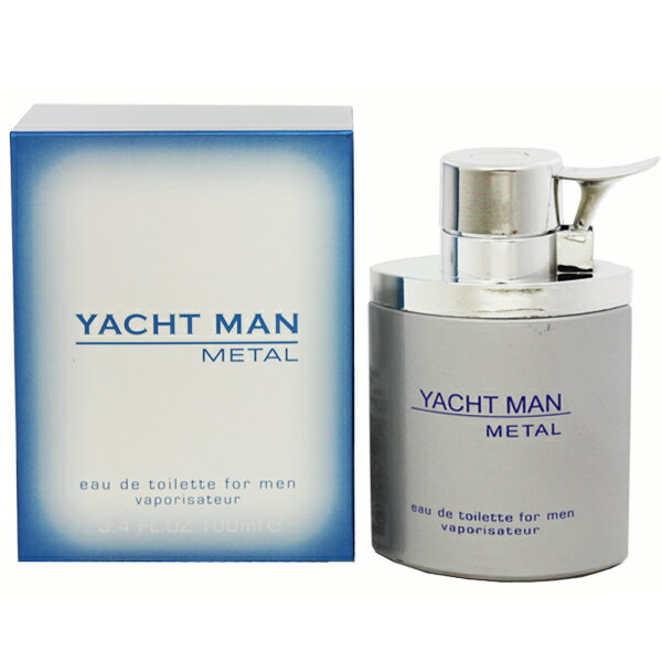 ミルヒャ 香水 メンズ ヨット マン メタル EDT・SP 100ml 香水 フレグランス プレゼント 贈り物 ギフト..