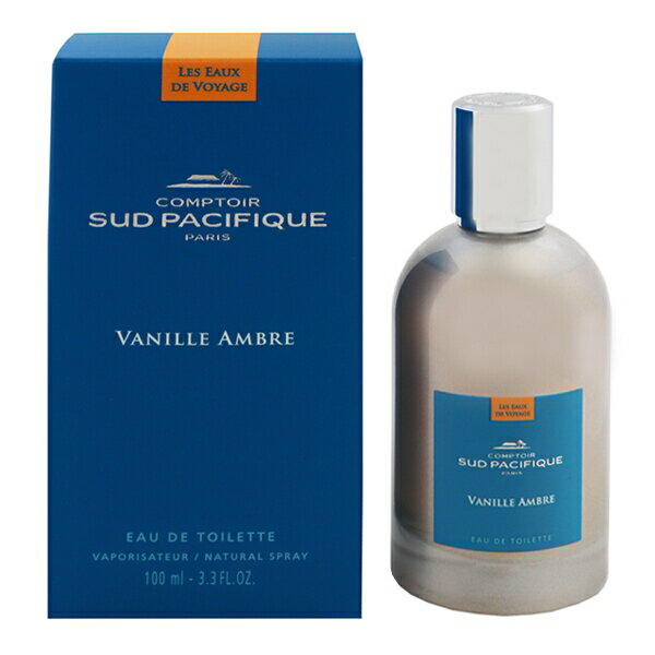 コントワール シュド パシフィック コントワール シュド パシフィック 香水 COMPTOIR SUD PACIFIQUE バニラ アンバー EDT・SP 100ml 【送料無料】【フレグランス ギフト プレゼント 誕生日 レディース・女性用】【VANILLE AMBRE EAU DE TOILETTE SPRAY】