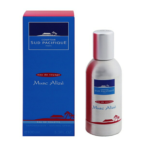 コントワール シュド パシフィック コントワール シュド パシフィック 香水 COMPTOIR SUD PACIFIQUE ムスク アリゼ EDT・SP 100ml 【送料込み】【フレグランス ギフト プレゼント 誕生日 レディース・女性用】【MUSC ALIZE EAU DE TOILETTE SPRAY】