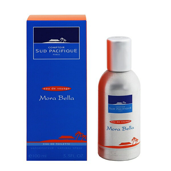 コントワール シュド パシフィック 香水 レディース モラ ベラ EDT・SP 100ml 送料込み 香水 フレグランス 新生活2025 ギフト MORA BELLA COMPTOIR SUD PACIFIQUE