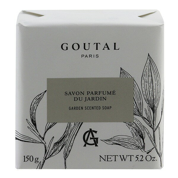 GOUTAL W_ Zebh \[v 150g ytOX Mtg v[g a ΂E{fB򗿁zyW_ GARDEN SCENTED SOAPz