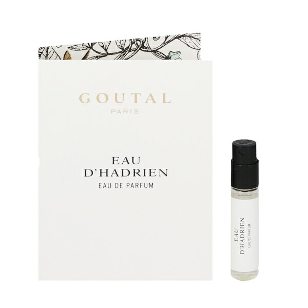   GOUTAL ɥꥢ (塼֥ץ) EDPSP 1.5ml ̵ۡڥե쥰 ե ץ쥼  󥺡ѡۡڥɥꥢ EAU DHADRIEN EAU DE PARFUM SPRAY