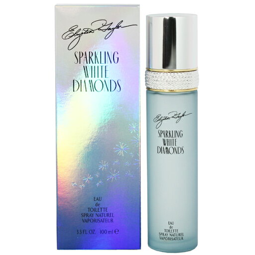 エリザベステイラー 香水 レディース スパークリング ホワイト ダイヤモンド EDT・SP 100ml 香水 フレグランス 新生活2025 ギフト SPARKLING WHITE DIAMONDS ELIZABETH TAYLOR エリザベステイラー 香水 レディース スパークリング ホワイト ダイヤモンド EDT・SP 100ml 香水 フレグランス 新生活2025 ギフト SPARKLING WHITE DIAMONDS ELIZABETH TAYLOR