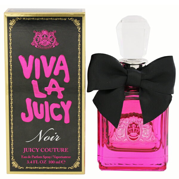 W[V[ N`[  JUICY COUTURE ro  m[ EDPESP 100ml y(E)zytOX Mtg v[g a fB[XEpzyro  m[ VIVA LA JUICY NOIR EAU DE PARFUM SPRAYz