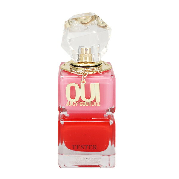 ジューシー クチュール 香水 レディース ウィ (テスター) EDP・SP 100ml 送料込み 香水 フレグランス 新生活2025 ギフト OUI TESTER JUICY COUTURE