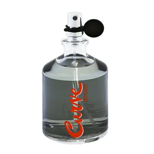 リズ クレイボーン 香水 LIZ CLAIBORNE カーヴ スポーツ フォーヒム (テスター) EDC・SP 125ml 【フレグランス ギフト プレゼント 誕生日 メンズ・男性用】【カーヴ CURVE SPORT FOR HIM COLOGNE SPRAY TESTER】