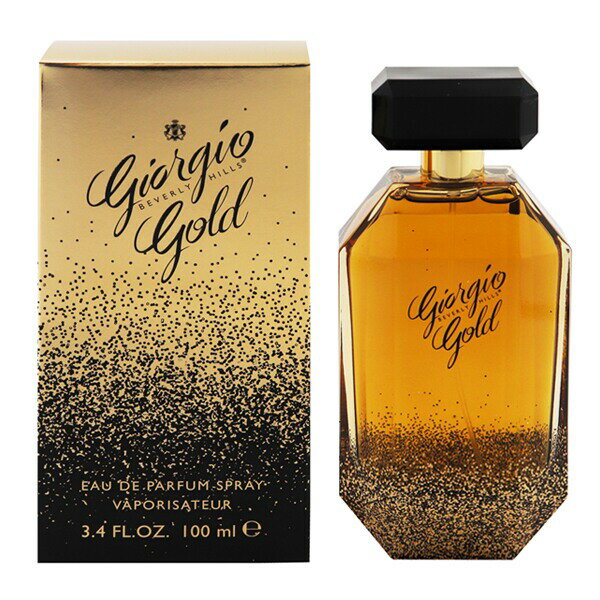 ジョルジオ ビバリーヒルズ ジョルジオ ビバリーヒルズ 香水 GIORGIO BEVERLY HILLS ジョルジオ ゴールド EDP・SP 100ml 【送料込み(沖縄・離島を除く)】【フレグランス ギフト プレゼント 誕生日 レディース・女性用】【ジョルジオ GIORGIO GOLD EAU DE PARFUM SPRAY】