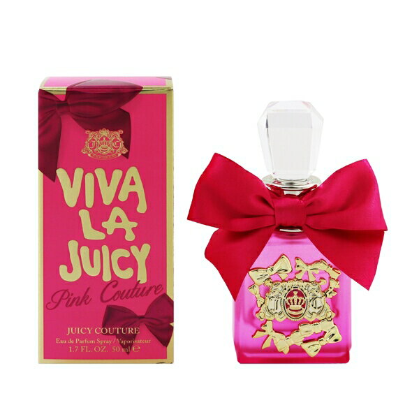 塼 塼  JUICY COUTURE ӥ  塼 ԥ 塼 EDPSP 50ml (졦Υ)ۡڥե쥰 ե ץ쥼  ǥѡۡڥӥ  塼 VIVA LA JUICY PINK COUTURE EAU DE PARFUM SPRAY