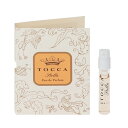 トッカ 香水 TOCCA ファインフレグランス ステラ (チューブサンプル) EDP・SP 1.5m ...