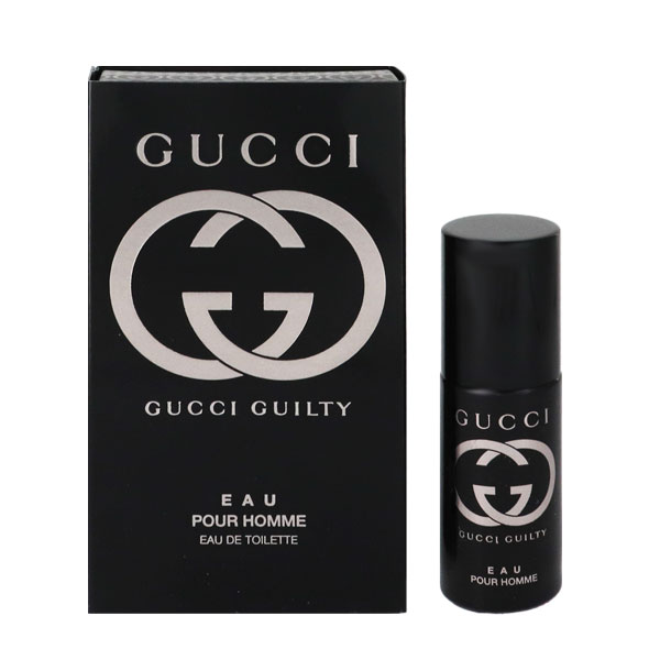 グッチ（GUCCI) グッチ 香水 GUCCI ギルティ オー プールオム ミニ香水 EDT・SP 8ml 【フレグランス ギフト プレゼント 誕生日 メンズ・男性用】【ギルティ GUILTY EAU POUR HOMME EAU DE TOILETTE SPRAY】