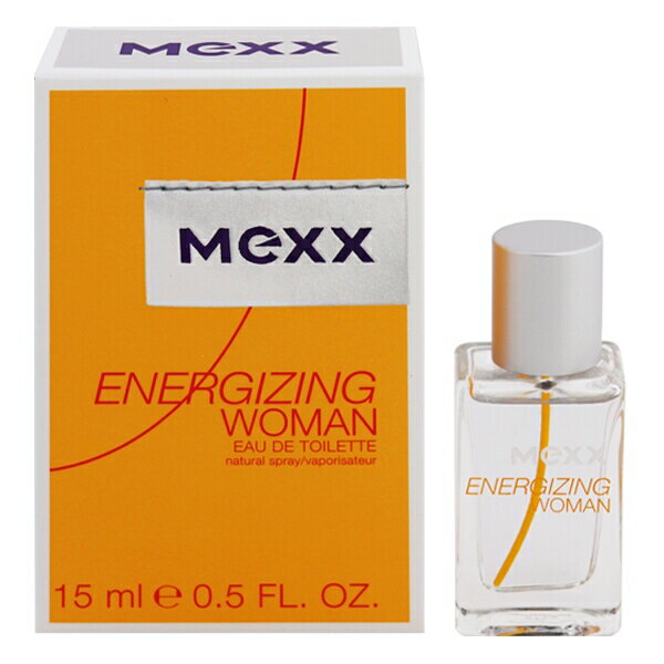 bNX  MEXX GiWCWO E[} EDTESP 15ml ytOX Mtg v[g a fB[XEpzyENERGIZING WOMAN EAU DE TOILETTE SPRAYz