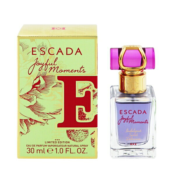 エスカーダ エスカーダ 香水 ESCADA ジョイフル モーメント EDP・SP 30ml 【送料込み(沖縄・離島を除く)】【フレグランス ギフト プレゼント 誕生日 レディース・女性用】【JOYFUL MOMENTS EAU DE PARFUM SPRAY】