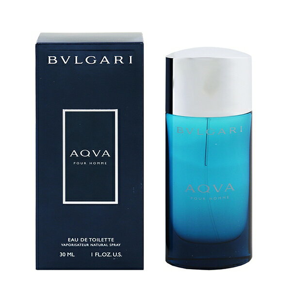 ブルガリ 香水 BVLGARI アクア プールオム EDT・SP 30ml 【送料込み(沖縄・離島を除く)】【フレグランス ギフト プレゼント 誕生日 メンズ・男性用】【ブルガリ アクア プールオム AQVA POUR HOMME EAU DE TOILETTE SPRAY】