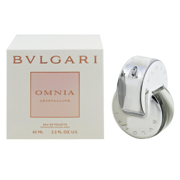 ブルガリ 香水 BVLGARI オムニア クリスタリン EDT SP 65ml 【送料無料】【フレグランス ギフト プレゼント 誕生日 レディース 女性用】【オムニア クリスタリン OMNIA CRYSTALLINE EAU DE TOILETTE SPRAY】