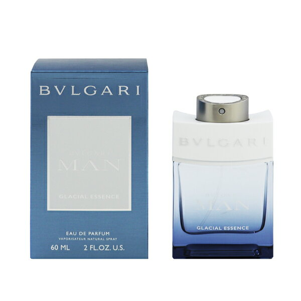 香水 BVLGARI ブルガリ マン グレイシャル エッセンス EDP・SP 60ml 【送料無料】【フレグランス ギフト プレゼント 誕生日 メンズ・男性用】【ブルガリ マン BVLGARI MAN GLACIAL ESSENCE EAU DE PARFUM SPRAY】