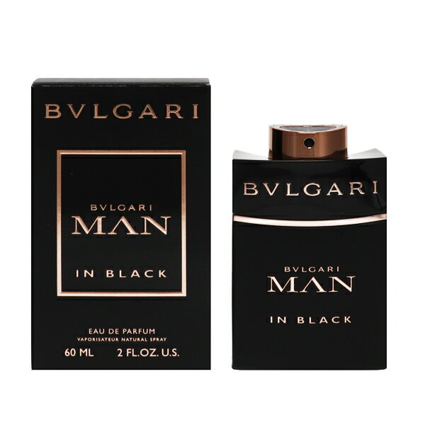 ブルガリ 香水 BVLGARI ブルガリ マン インブラック EDP・SP 60ml 【送料無料】【フレグランス ギフト プレゼント 誕生日 メンズ・男性用】【ブルガリ マン BVLGARI MAN IN BLACK EAU DE PARFUM SPRAY】