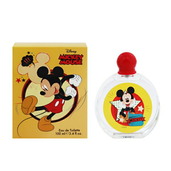 ディズニー ディズニー 香水 DISNEY ミッキーマウス EDT・SP 100ml 【フレグランス ギフト プレゼント 誕生日 レディース・女性用】【MICKEY MOUSE EAU DE TOILETTE SPRAY】