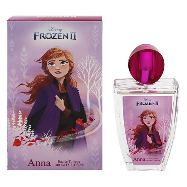 ディズニー ディズニー 香水 DISNEY アナと雪の女王2 アナ EDT・SP 100ml 【フレグランス ギフト プレゼント 誕生日 レディース・女性用】【FROZEN 2 ANNA EAU DE TOILETTE SPRAY】