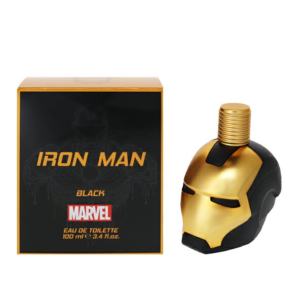 }[x  MARVEL ACA} ubN EDTESP 100ml ytOX Mtg v[g a LbYEqpzyIRON MAN BLACK EAU DE TOILETTE SPRAYz