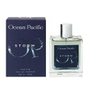 オーシャンパシフィック オーシャンパシフィック 香水 OCEAN PACIFIC ストーム EDP・SP 100ml 【フレグランス ギフト プレゼント 誕生日 メンズ・男性用】【STORM EAU DE PARFUM SPRAY】