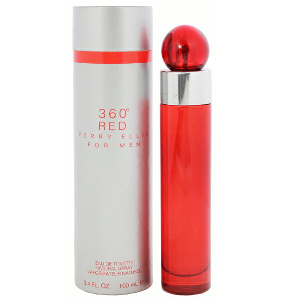 ペリーエリス ペリーエリス 香水 PERRY ELLIS 360゜ レッド フォーメン EDT・SP 100ml 【送料込み(沖縄・離島を除く)】【フレグランス ギフト プレゼント 誕生日 メンズ・男性用】【360゜ 360゜ RED FOR MEN EAU DE TOILETTE SPRAY】