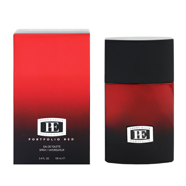 ペリーエリス ペリーエリス 香水 PERRY ELLIS ポートフォリオ フォーメン レッド EDT・SP 100ml 【フレグランス ギフト プレゼント 誕生日 メンズ・男性用】【ポートフォリオ PORTFOLIO RED EAU DE TOILETTE SPRAY】