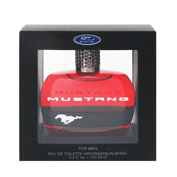 フォード モーター 香水 FORD MOTOR COMPANY マスタング フォーメン レッド EDT・SP 100ml 【フレグランス ギフト プレゼント 誕生日 メンズ・男性用】【マスタング MUSTANG FOR MEN RED EAU DE TOILETTE SPRAY】