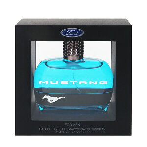 フォード モーター 香水 FORD MOTOR COMPANY マスタング フォーメン ブルー EDT・SP 100ml 【フレグランス ギフト プレゼント 誕生日 メンズ・男性用】【マスタング MUSTANG FOR MEN BLUE EAU DE TOILETTE SPRAY】