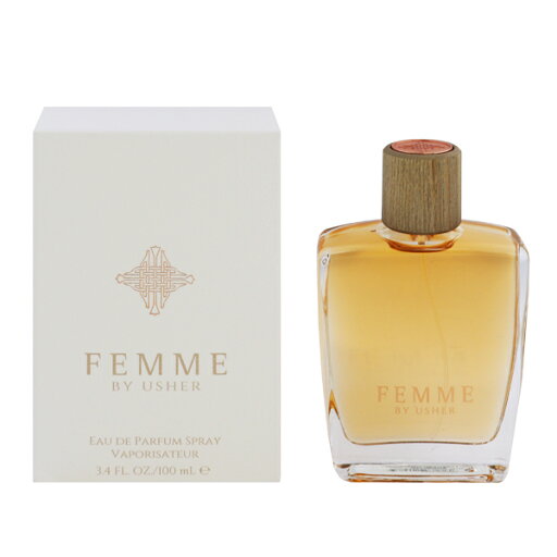 香水 レディース フェム バイ アッシャー EDP・SP 100ml 香水 フレグランス プレゼント 贈り物 ギフト FEMME BY USHER 香水 レディース フェム バイ アッシャー EDP・SP 100ml 香水 フレグランス プレゼント 贈り物 ギフト FEMME BY USHER