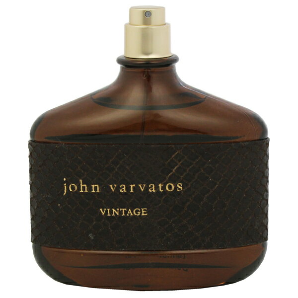 ジョン バルベイトス 香水 JOHN VARVATOS ジョン ヴァルヴェイトス ヴィンテージ (テスター) EDT・SP 125ml 【送料込み(沖縄・離島を除く)】【フレグランス ギフト プレゼント 誕生日 メンズ・男性用】【JOHN VARVATOS VINTAGE EAU DE TOILETTE SPRAY TESTER】