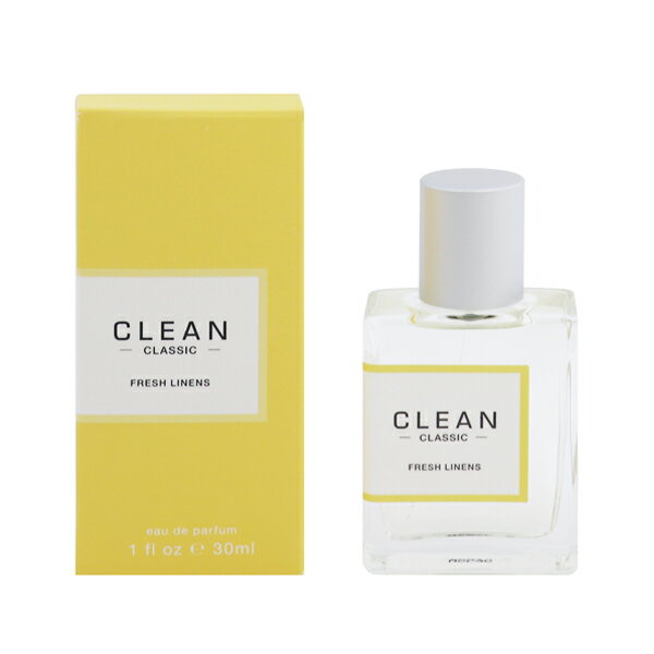 クリーン 香水 メンズ レディース クラシック フレッシュリネン EDP・SP 30ml 香水 フレグランス 新生活2025 ギフト CLASSIC FRESH LINENS CLEAN